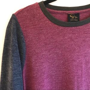 Serena Williams Tops - Serena Williams Color Blocked Asymmetrical Top Serena Williams Tops - Serena Williams Color Blocked Asymmetrical Top
